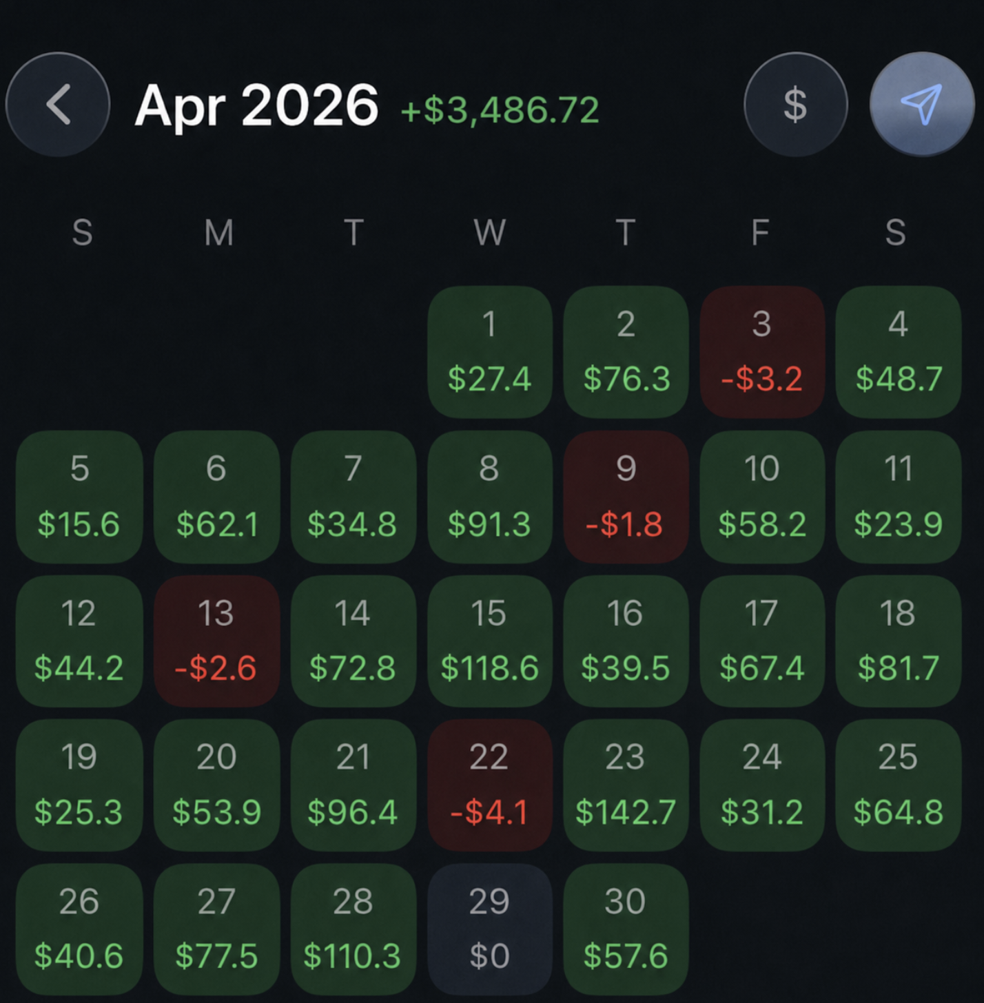 Pikkit calendar shared by jay